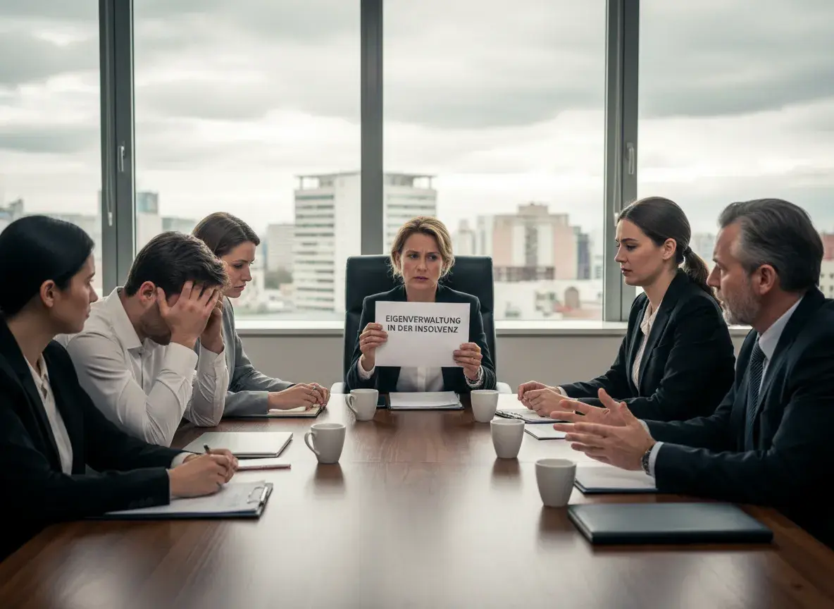Eigenverwaltung in der Insolvenz- Kanzlei Könemann aus Lüneburg